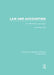 Law and Accounting (Rle Accounting): Pre-1889 British Legal Cases by Jean Reid
