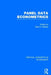 Panel Data Econometrics by Badi Baltagi