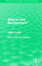 What Is This Management? (Routledge Revivals) by Puckey Walter