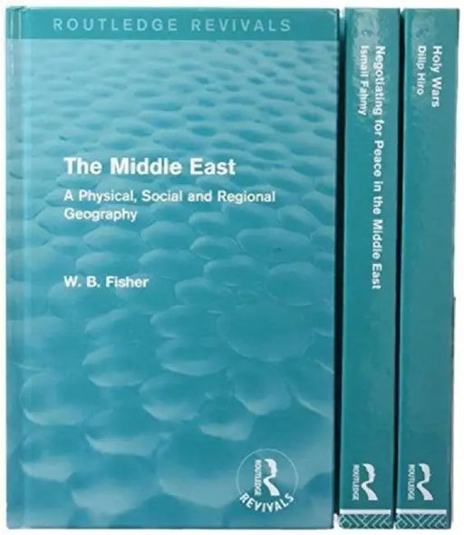 Routledge Revivals Middle Eastern Studies Bundle by Various