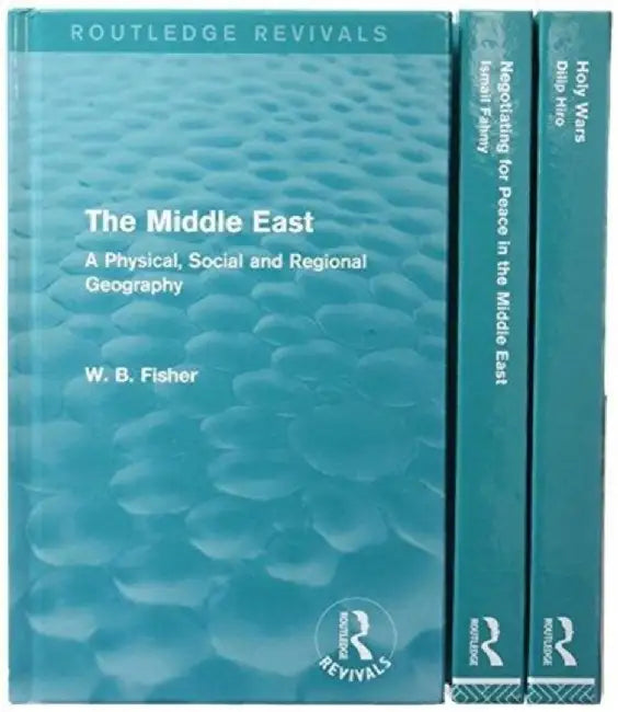 Routledge Revivals Middle Eastern Studies Bundle by Various