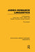 Judeo-Romance Linguistics (RLE Linguistics E: Indo-European Linguistics): A Bibliography (Latin, Italo-, Gallo-, Ibero-, and Rhaeto-Romance except Cas by Paul Wexler