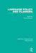Language Policy and Planning: Critical Concepts in Linguistics by Thomas Ricento