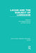 Lacan and the Subject of Language (Rle: Lacan) by Ellie Ragland-Sullivan