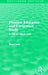 Physical Education and Curriculum Study (Routledge Revivals): A Critical Introduction by David Kirk