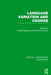 Language Variation and Change by Robert Bayley