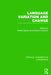 Language Variation and Change by Robert Bayley