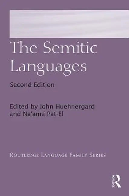 The Semitic Languages by Hetzron Robert