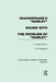 Shakespeare's Hamlet Bound with the Problem of Hamlet by A. Clutton-Brock