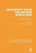 Geography Since the Second World War by Ron Johnston