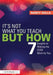 It's Not What You Teach But How: 7 Insights to Making the CCSS Work for You by Nancy Sulla