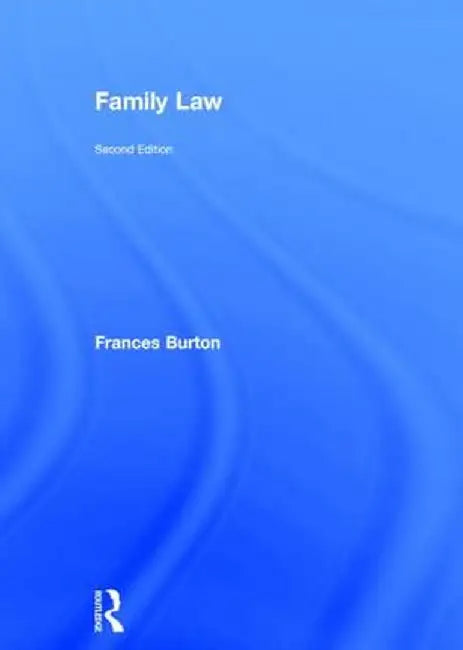 Family Law by Frances Burton