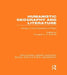 Humanistic Geography and Literature (Rle Social & Cultural Geography): Essays on the Experience of Place by Douglas Pocock