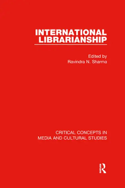 International Librarianship by Ravindra Sharma