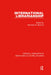 International Librarianship by Ravindra Sharma