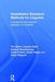 Quantitative Research Methods for Linguists: A Questions and Answers Approach for Students by Tim Grant