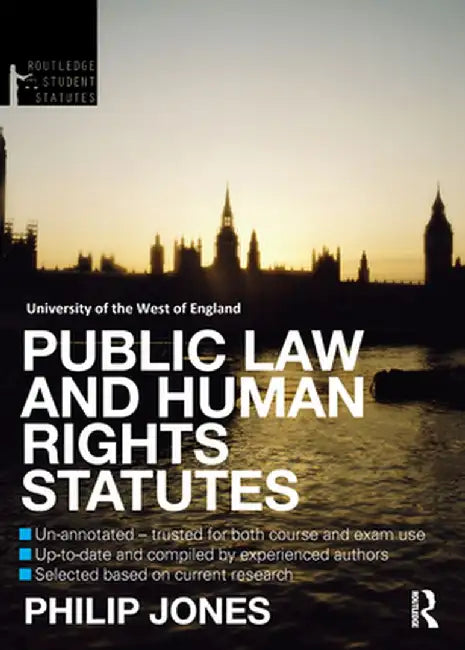 Public Law and Human Rights Statutes by Philip Jones