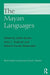 The Mayan Languages by Nora C. England, Roberto Zavala Maldonado