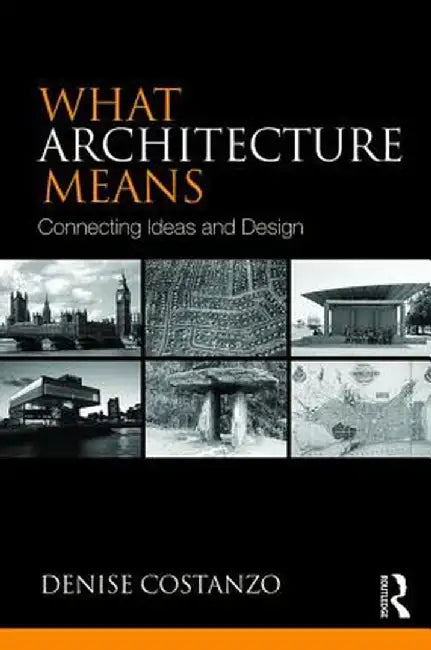 What Architecture Means: Connecting Ideas and Design by Denise Costanzo