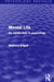 Mental Life: An Introduction to Psychology by Beatrice Edgell