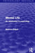 Mental Life: An Introduction to Psychology by Beatrice Edgell