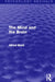 The Mind and the Brain (Psychology Revivals) by Alfred Binet