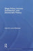 Wage Policy, Income Distribution, and Democratic Theory by Oren M Levin-Waldman