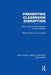 Preventing Classroom Disruption (Rle Edu O): Policy, Practice and Evaluation in Urban Schools by David Coulby