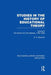 Studies in the History of Educational Theory, Volume 2: The Minds and the Masses, 1760-1980 by G Bantock