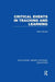 Critical Events in Teaching & Learning by Peter Woods
