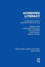 Achieving Literacy (Rle Edu I): Longitudinal Studies of Adolescents Learning to Read by Margaret Meek