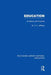 Education (Rle Edu K): Its Nature and Purpose by M Jeffreys