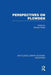 Perspectives on Plowden (Rle Edu K) by R Peters