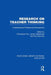 Research on Teacher Thinking: Understanding Professional Development by James Calderhead