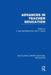 Advances in Teacher Education (Rle Edu N) by V McClelland