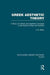Greek Aesthetic Theory (Rle: Plato) by J Warry