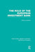 The Role of the European Investment Bank (Rle Banking & Finance) by Sheila Lewenhak