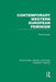 Contemporary Western European Feminism (Rle Feminist Theory) by Gisela Kaplan