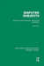 Disputed Subjects (Rle Feminist Theory): Essays on Psychoanalysis, Politics and Philosophy by Jane Flax