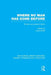 Where No Man Has Gone Before: Essays on Women and Science Fiction by Lucie Armitt