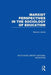 Marxist Perspectives in the Sociology of Education (Rle Edu L Sociology of Education) by Maurice Levitas