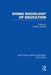 Doing Sociology of Education (Rle Edu L) by Geoffrey Walford