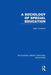 A Sociology of Special Education (Rle Edu M) by Sally Tomlinson