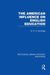 American Influence on English Education by W Armytage