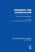 Defining the Curriculum: Histories and Ethnographies by Ivor F. Goodson