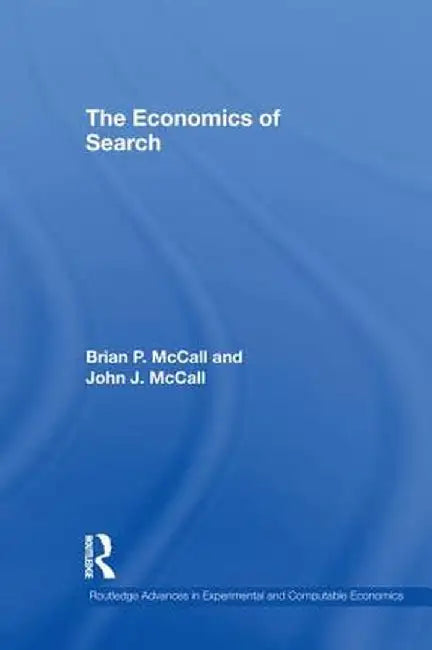 The Economics of Search by Brian McCall