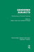 Gendered Subjects (RLE Feminist Theory): The Dynamics of Feminist Teaching by Catherine Portuges