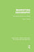 Marketing Geography (Rle Retailing and Distribution): With Special Reference to Retailing by Ross Davies