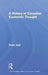 A History of Canadian Economic Thought by Robin Neill
