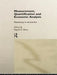 Measurement, Quantification and Economic Analysis: Numeracy in Economics by Ingrid H. Rima